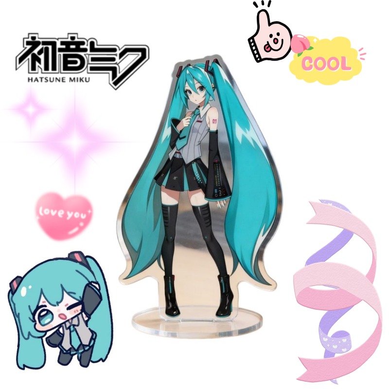 Anime Cosplay Of - Figura Acrílica de Hatsune Miku de