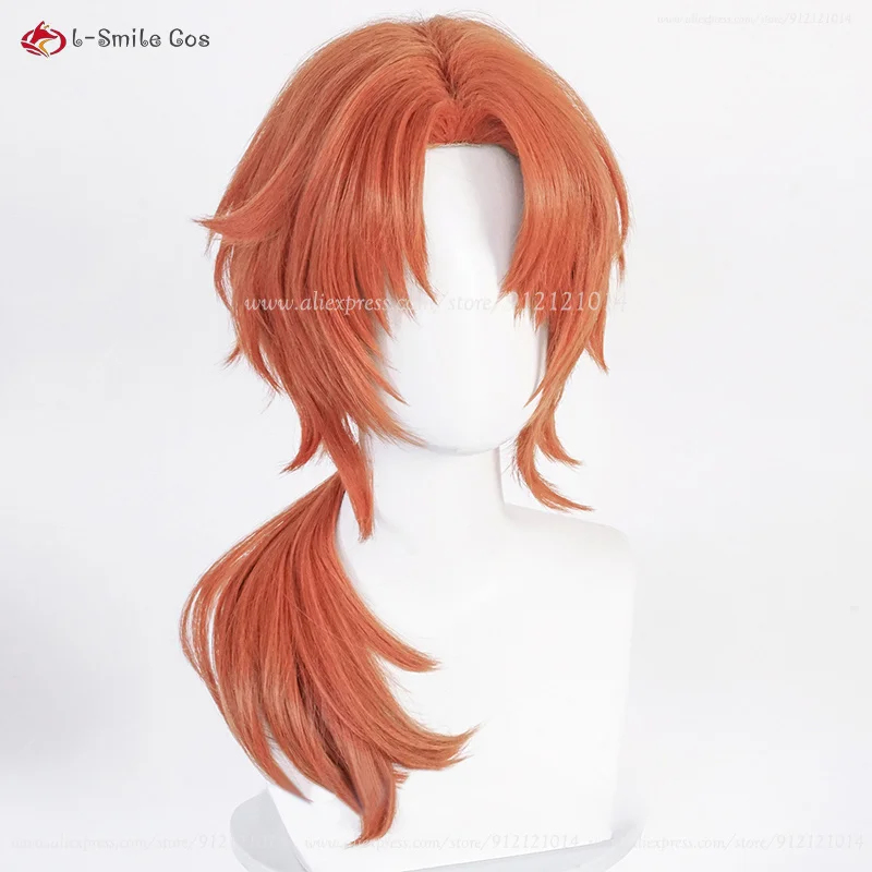 Anime Cosplay Orange Hair - Xiaoxiao Anime Hanako-kun Aoi Akane, pelucas