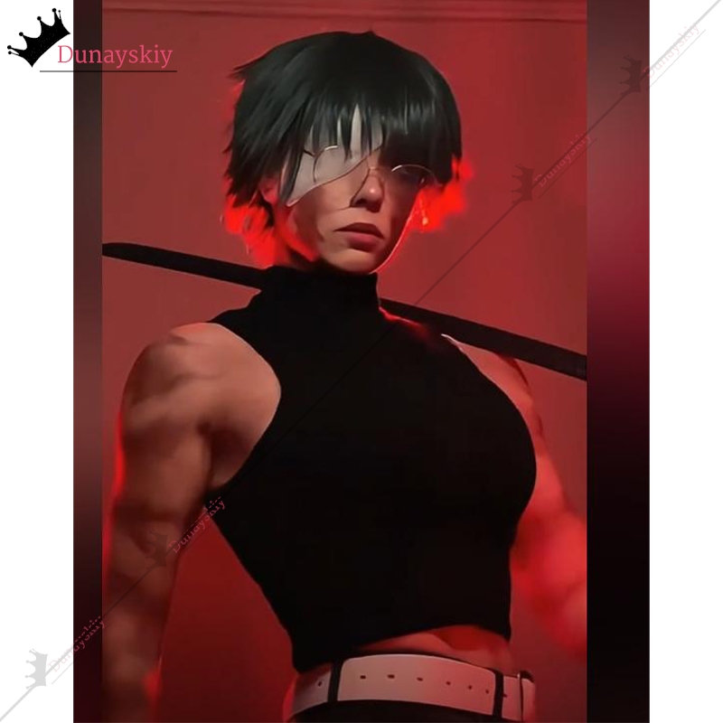 Cosplay Anime Jjk - YiNuo*/2026 Nuevo Disfraz de Cosplay de