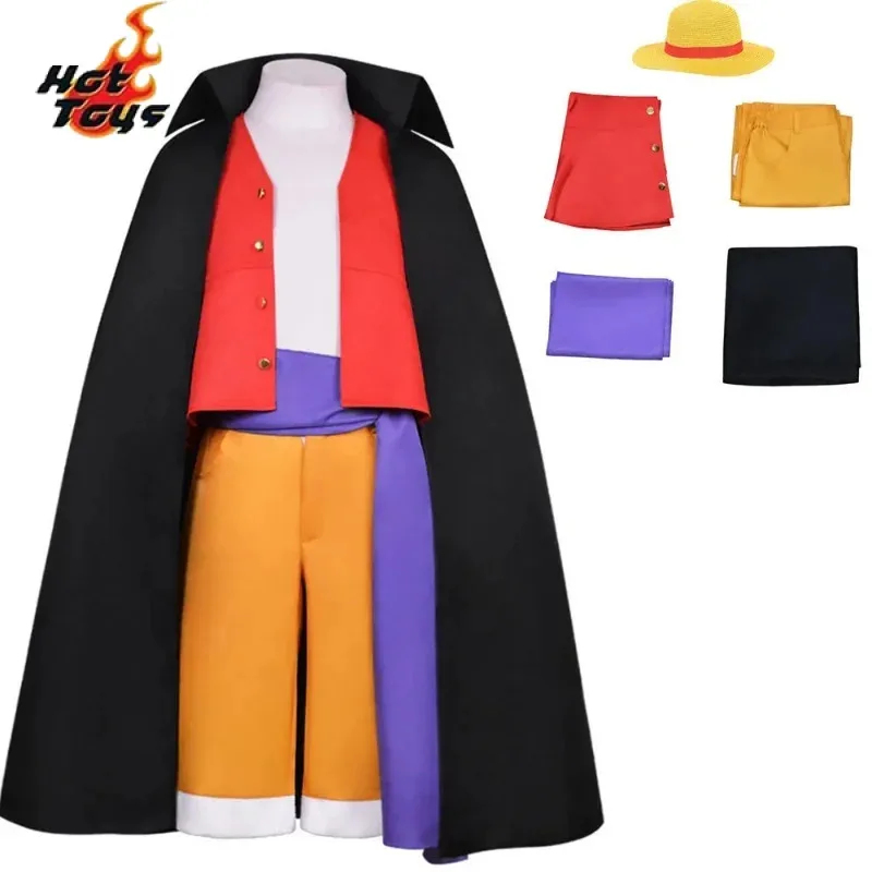 Anime Cosplay Luffy - ♥ Disfraz de Cosplay de Monkey