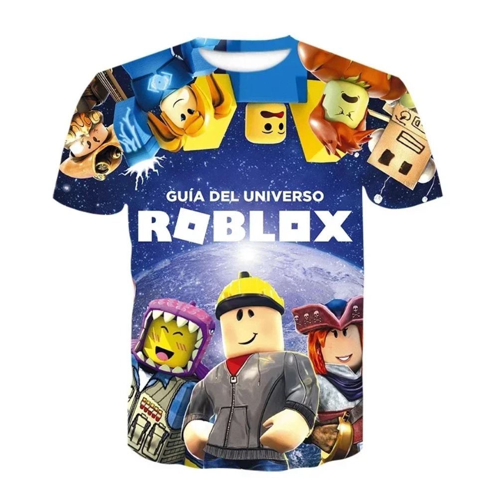 Anime Cosplay Roblox - Camiseta de Roblox para Niños, Disfraces
