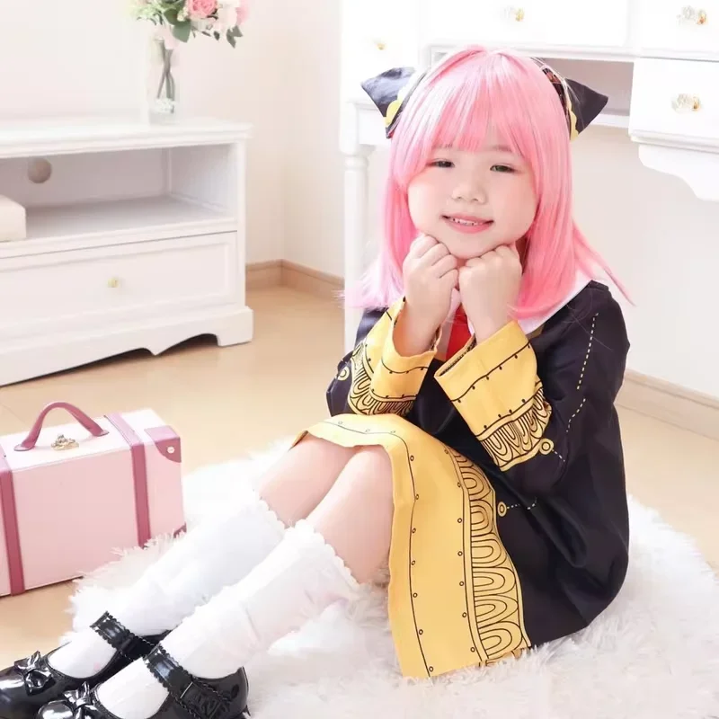 Anime Cosplay Anya - Disfraz de Cosplay de Anya Forger