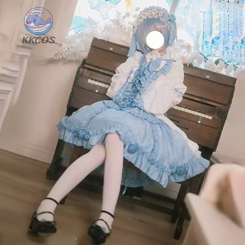 Anime Cosplay Re Zero - Re:ZERO-Disfraz de Cosplay de Starting Life