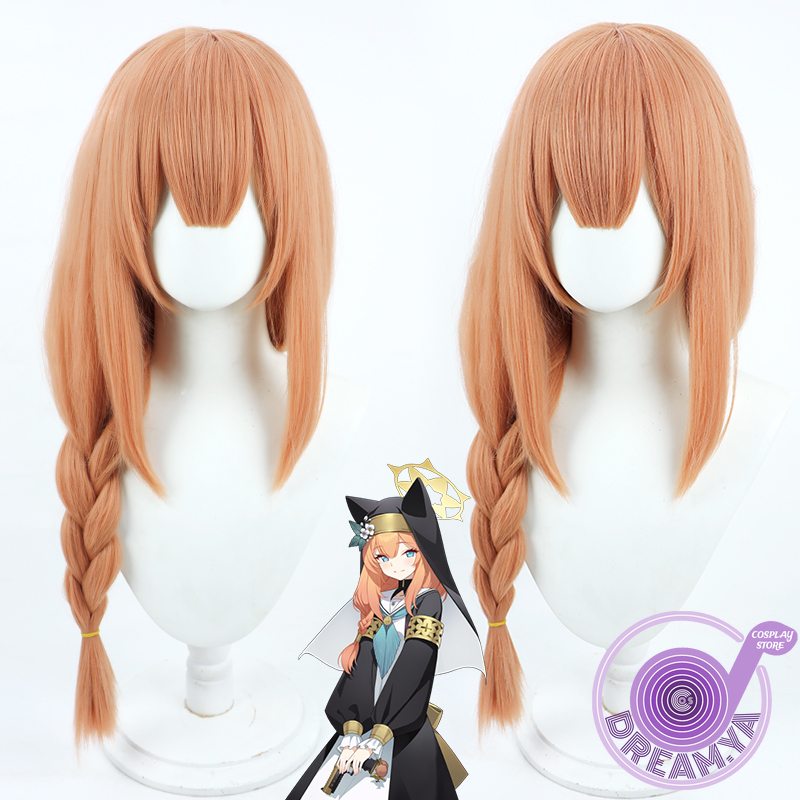 Anime Cosplay Orange Hair - Peluca de Cosplay Iochi Mari, archivo