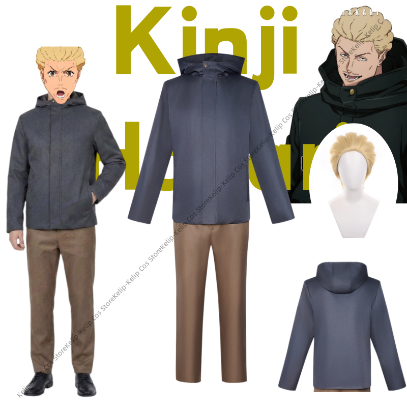 Cosplay Anime Jjk - Disfraces de Cosplay de Kinji Hakari,