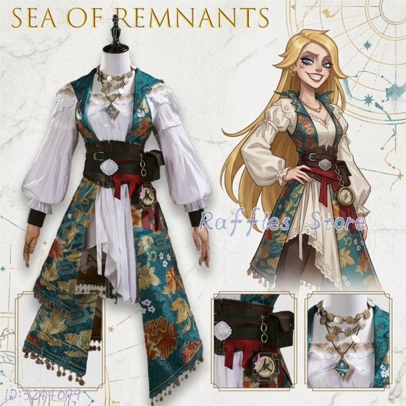 Anime Cosplay Ai - Disfraz de cosplay de Sea Of