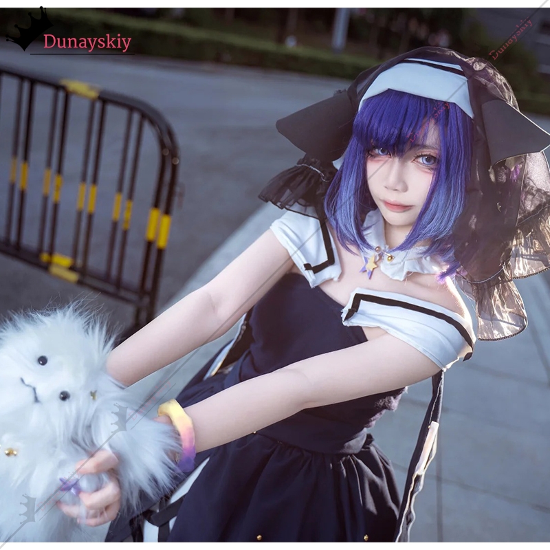 Anime Cosplay Diy - YiNuo*/Disfraz de cosplay de Fuji Miyako,