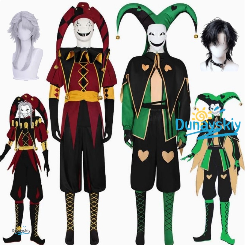 Anime Cosplay Expo 2025 - Disfraz de Payaso Pierrot del Circo