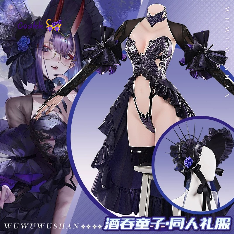 Anime Cosplay Dress For Women - Nuevo disfraz de Shuten Douji para
