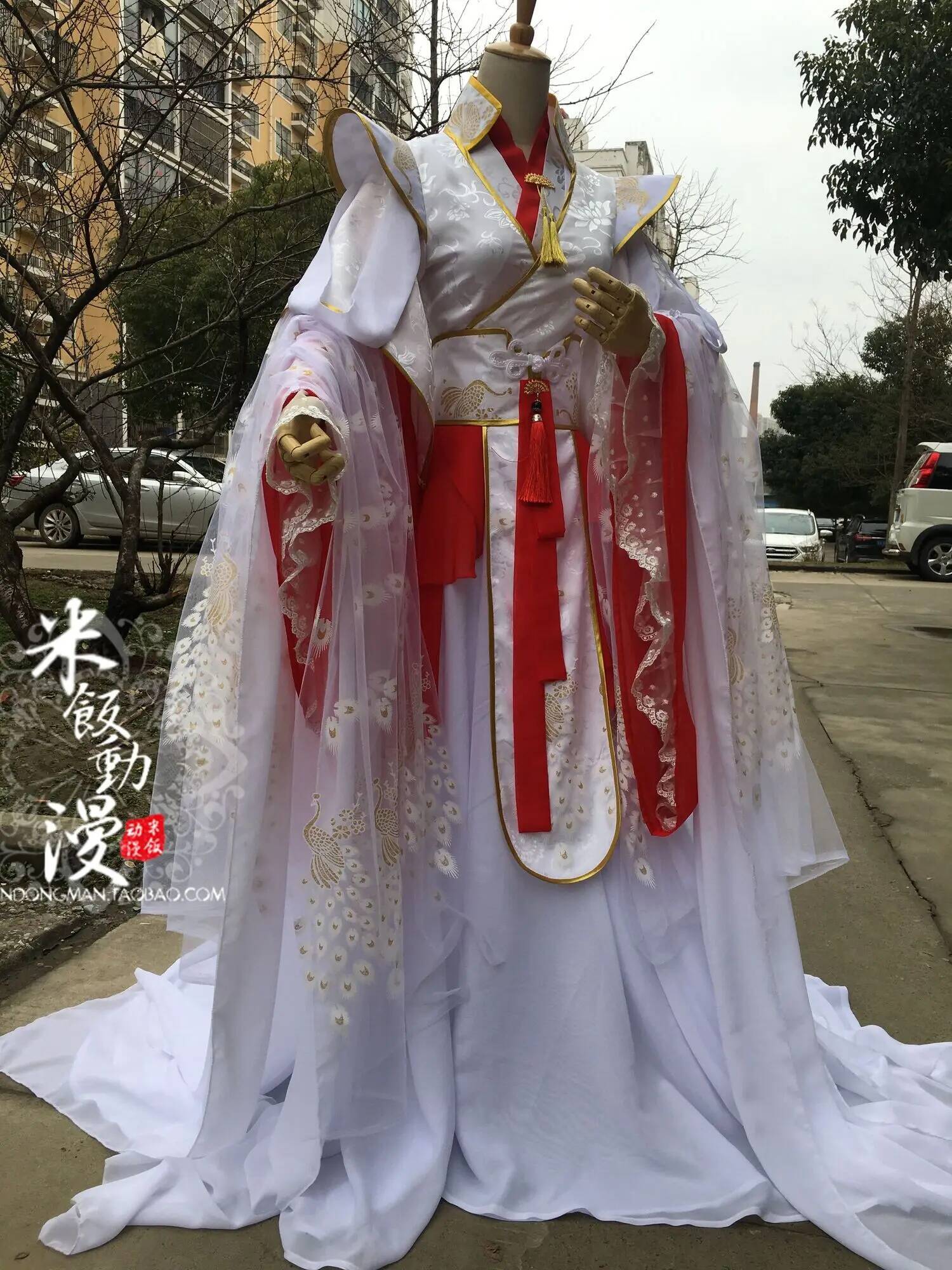 Queen Anime Cosplay - Oficiales Bless Prince Yue Heavenly Shen