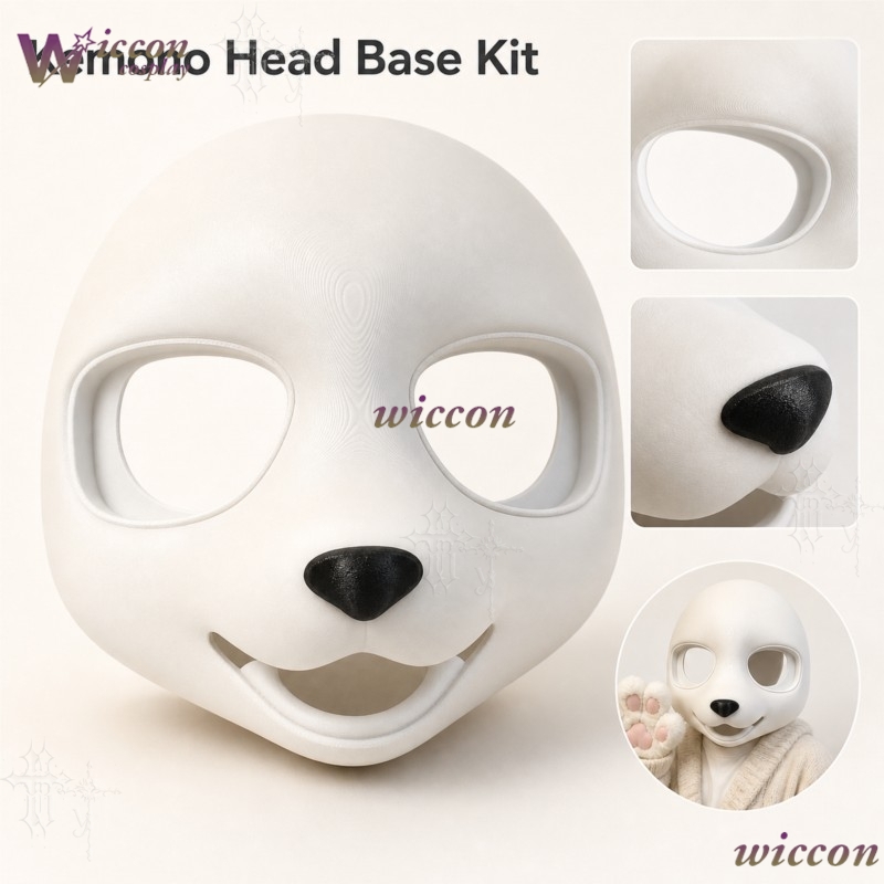 Anime Cosplay Diy - Kit de base de cabeza Kemono