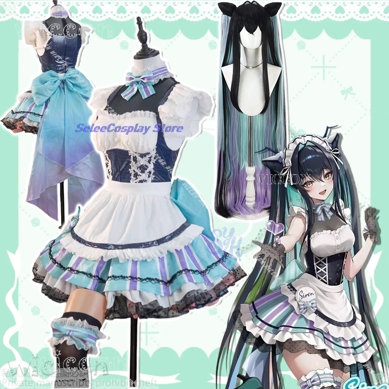 Anime Cosplay Shop - Disfraz de Carnaval para fiesta de