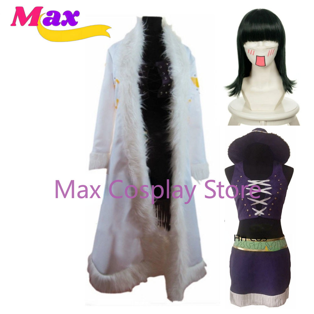 Anime Cosplay Nico Robin - Disfraz de Cosplay de Nico Robin