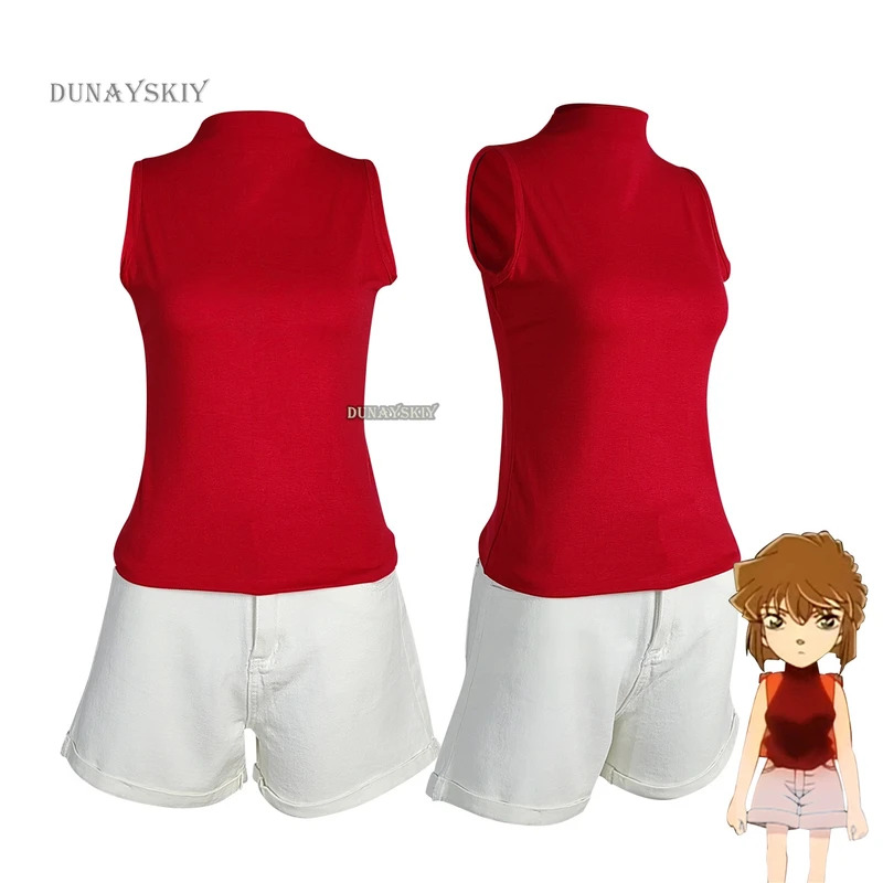 Anime Cosplay Ai - Disfraz de Anime de Detective Conan,