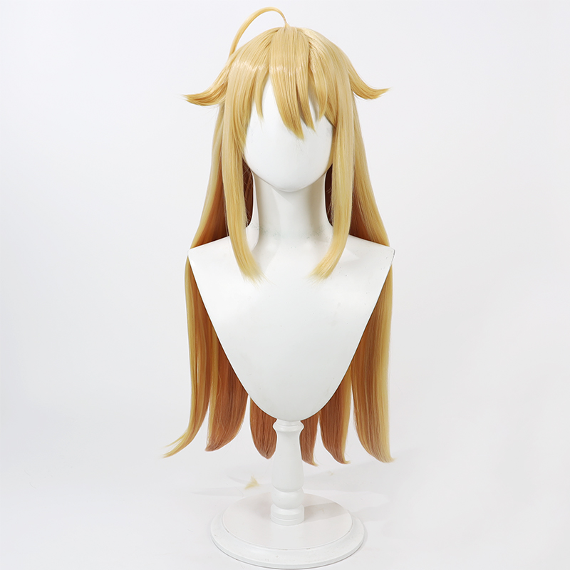 Anime Cosplay Orange Hair - Yuri Shikanoko Nokonoko Shitantan mi amigo