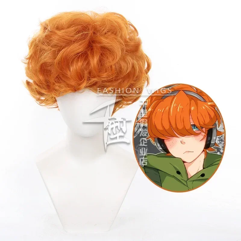 Anime Cosplay Orange Hair - Panty y medias de Anime con