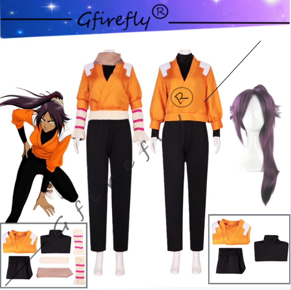 Anime Cosplay Shop - BLEACH Yoruichi Shihouin Disfraz de cosplay