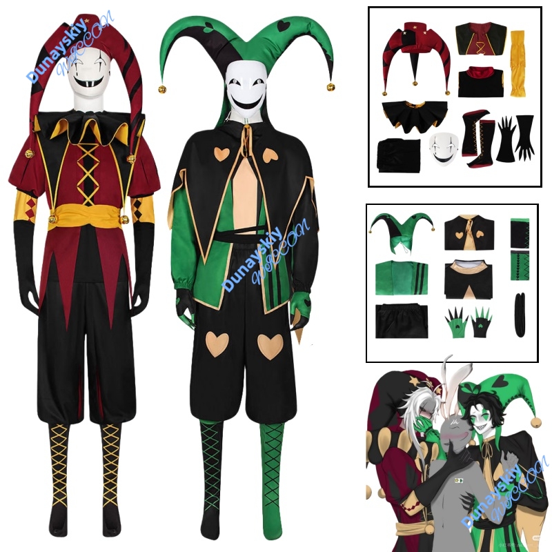 Anime Cosplay Expo 2025 - Disfraz de Payaso Pierrot de Freak