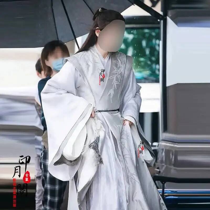 Queen Anime Cosplay - Ropa tradicional antigua Hanfu Shan He