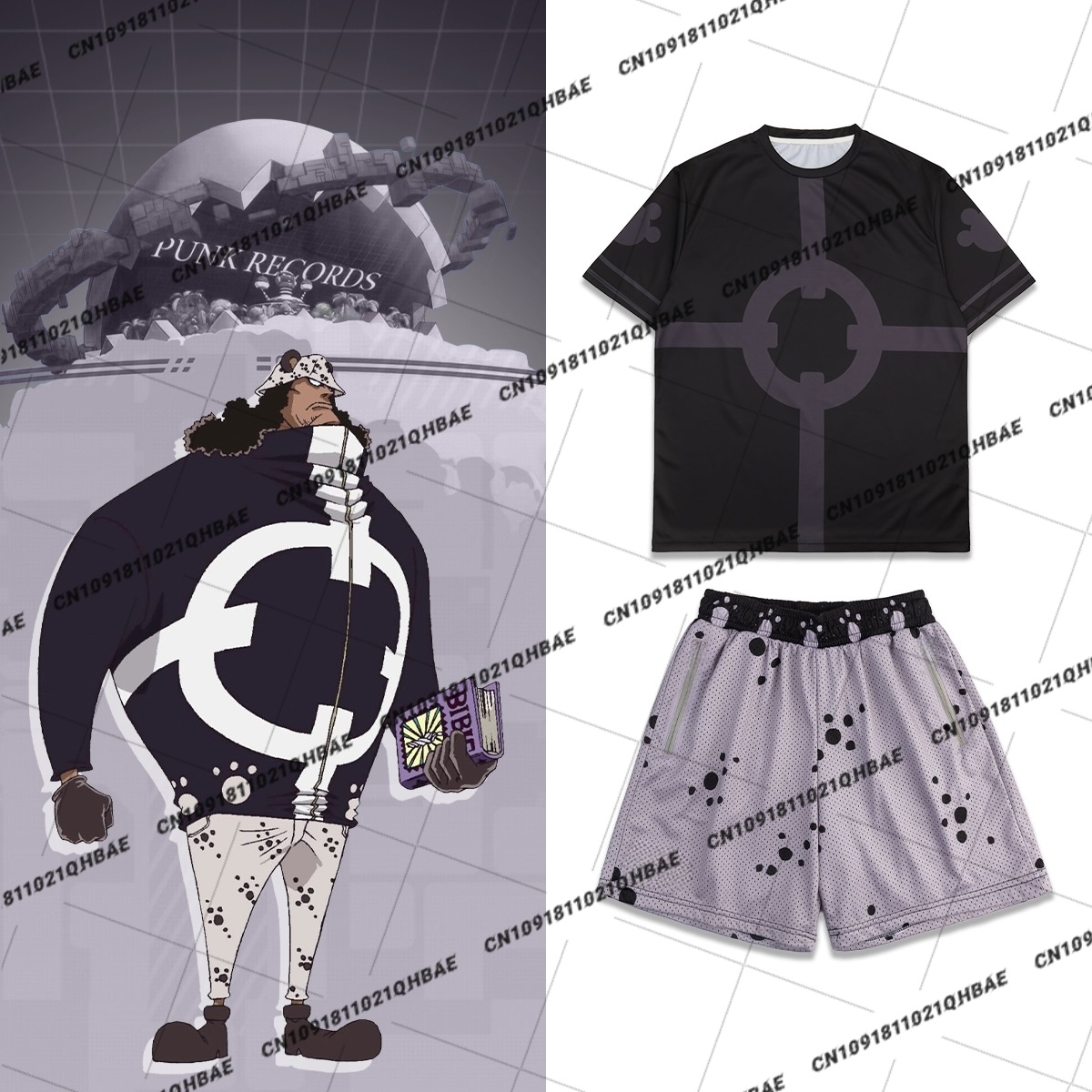 Anime Cosplay Of - Nuevo Conjunto Deportivo de Moda para