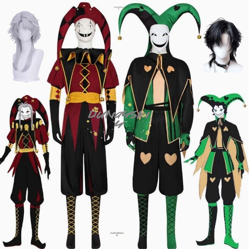 Anime Cosplay Expo 2025 - Disfraz de Payaso Pierrot de Freak