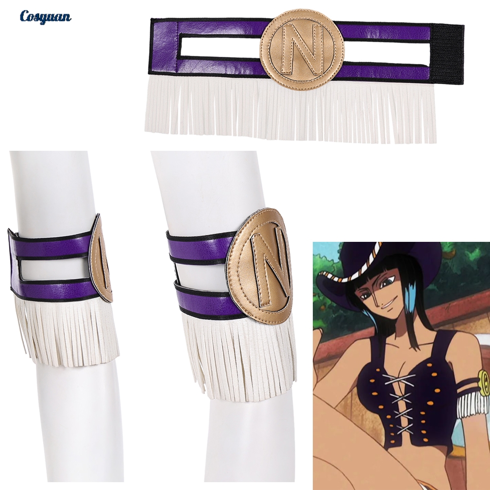 Anime Cosplay Nico Robin - Accesorios de Disfraz de Nico Robin