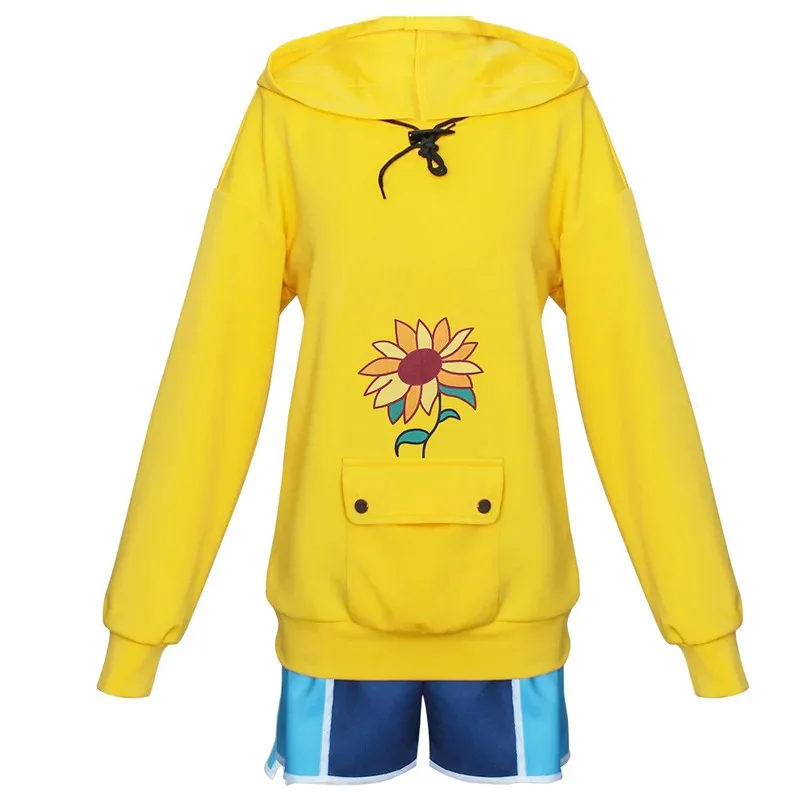 Anime Cosplay Ai - Nuevas sudaderas con capucha y peluca