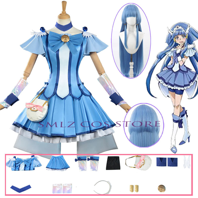 Anime Cosplay Dress For Women - Disfraz de Cosplay de Anime Smile