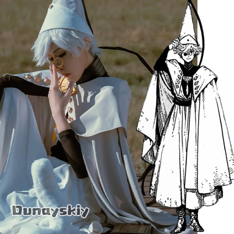 Anime Cosplay Diy - Disfraz de Cosplay Qifrey, Sombrero de