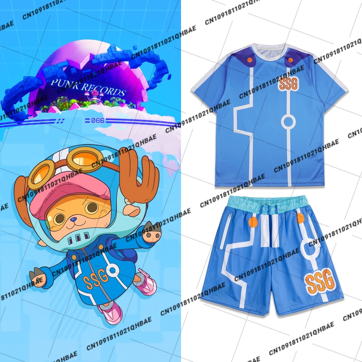 Anime Cosplay Of - Nuevo Conjunto Deportivo de Moda para