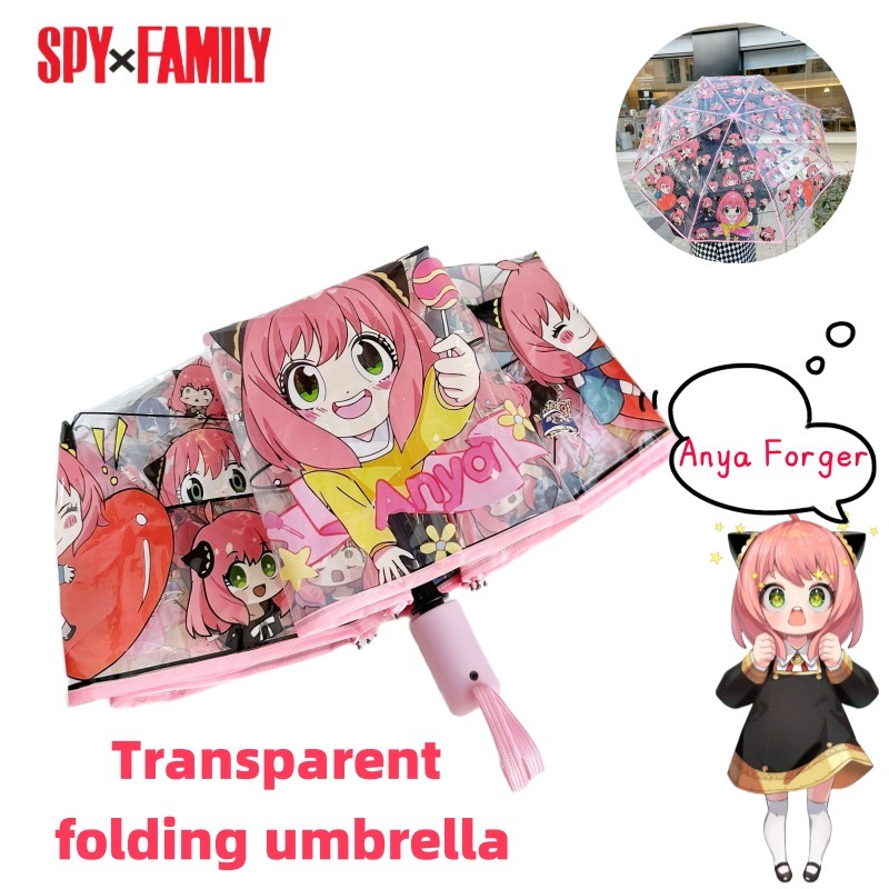 Anime Cosplay Anya - SPY×FAMILY Anya Forger Anime dibujos animados