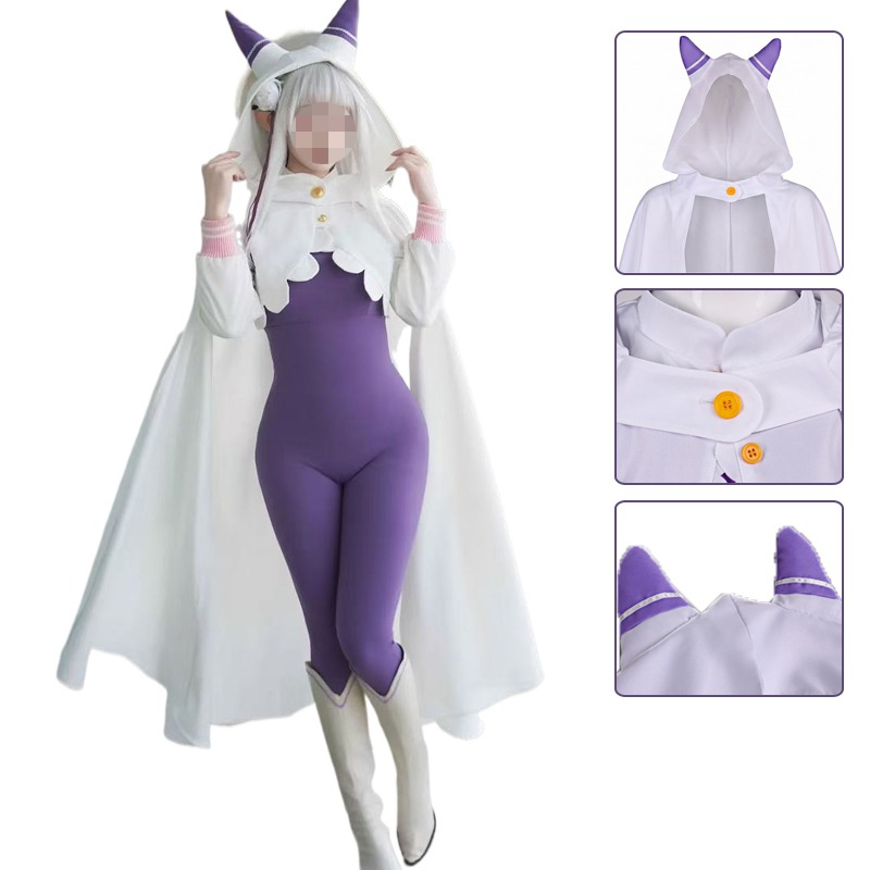 Anime Cosplay Re Zero - ANIMECC EN STOCK Disfraz de Emilia