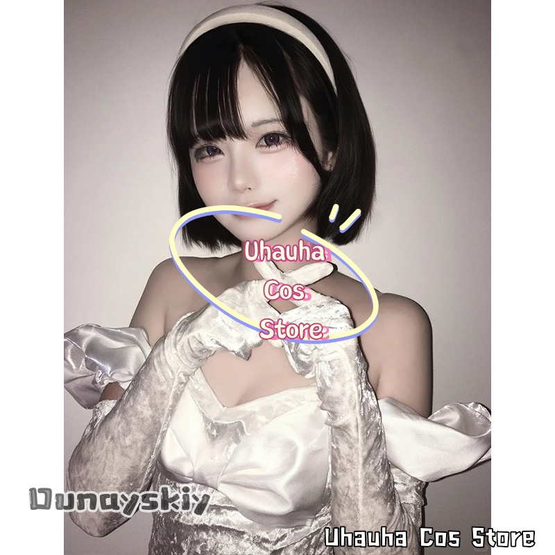 Anime Cosplay Shop - CR7.8*Sua Cosplay Anime AlienStage Crossover Coffee