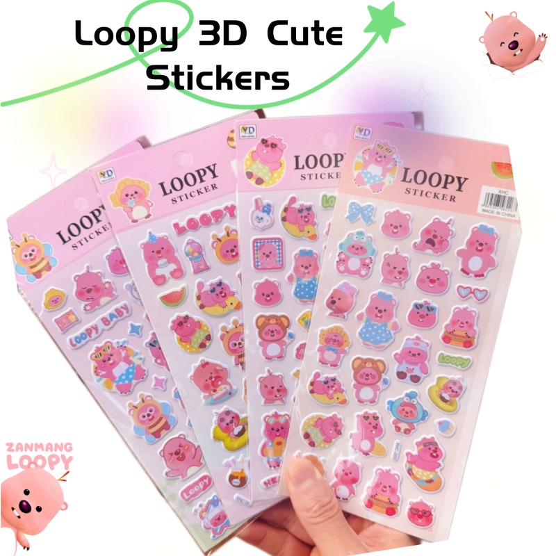 Anime Cosplay Diy - Nuevas pegatinas de espuma 3D de