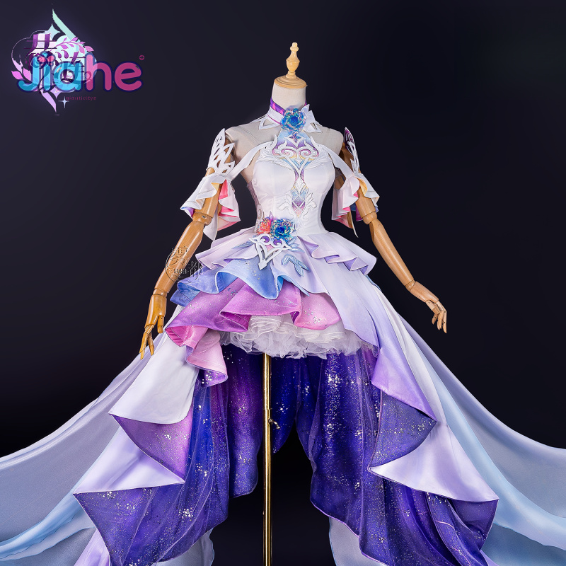 Anime Cosplay Dress For Women - Juego Honkai: disfraz de Cosplay de
