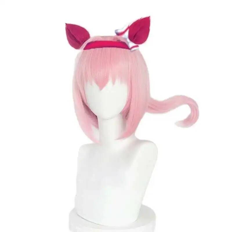 Queen Anime Cosplay - Uma Musume Haru Urara peluca de