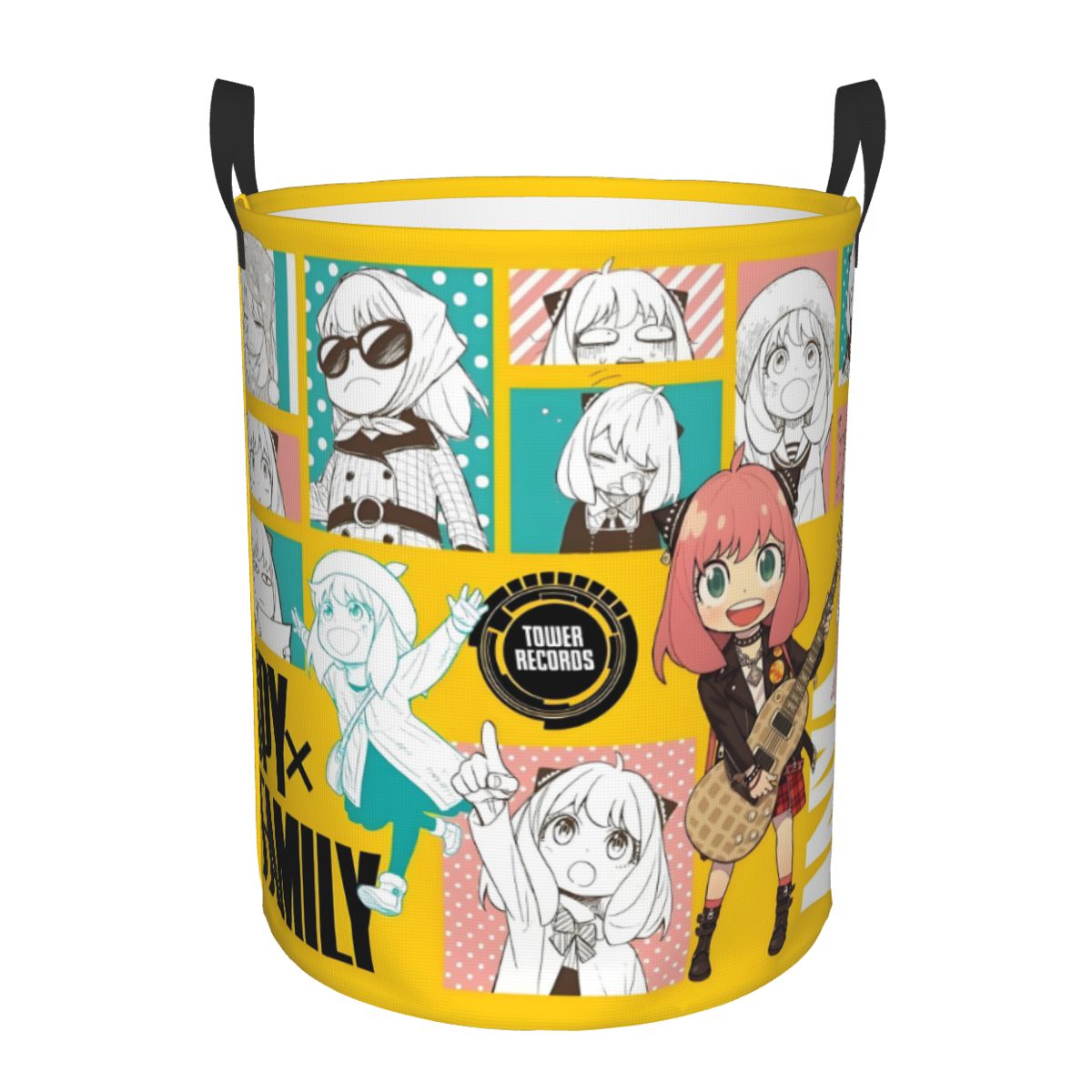 Anime Cosplay Anya - Cesto para la ropa sucia de