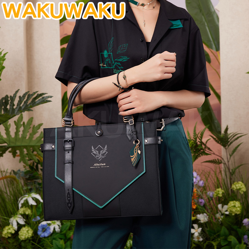 Anime Cosplay Ai - 【Oficial】AI Haitham Doujin Bag juego de