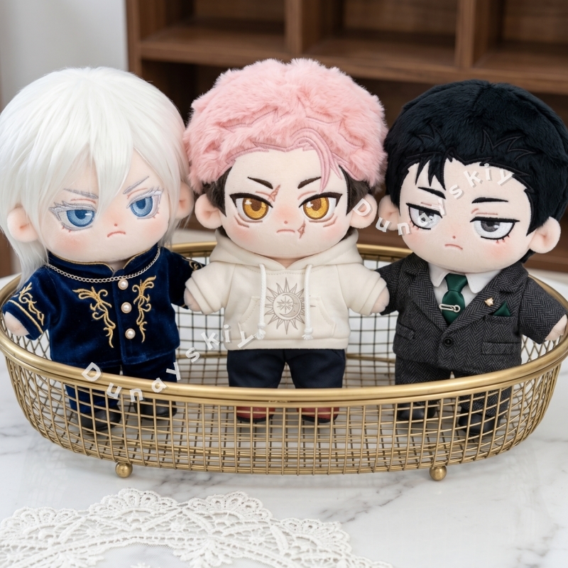 Cosplay Anime Jjk - JJK Nuevo Peluche de Gojo Satoru,
