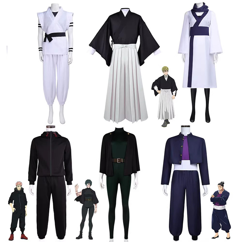 Cosplay Anime Jjk - Disfraz de Cosplay de Anime JJK