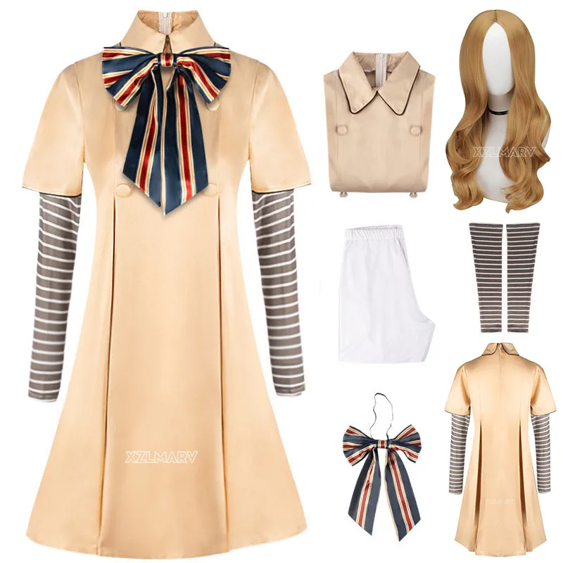 Anime Cosplay Ai - Vestido de Cosplay MEGAN para niños,