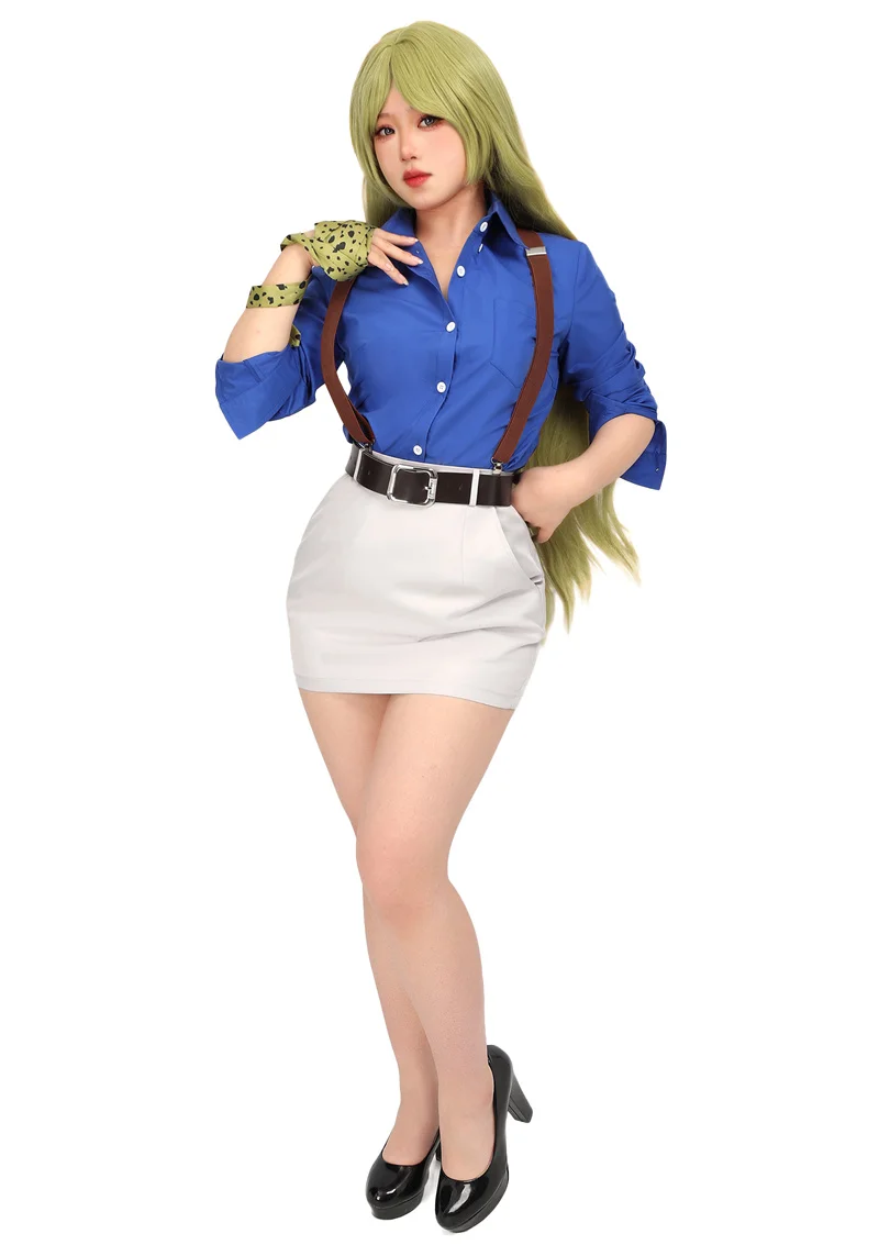 WENAM-Disfraz Cosplay Nanami K - Cosplay Anime Jjk reseña y precio