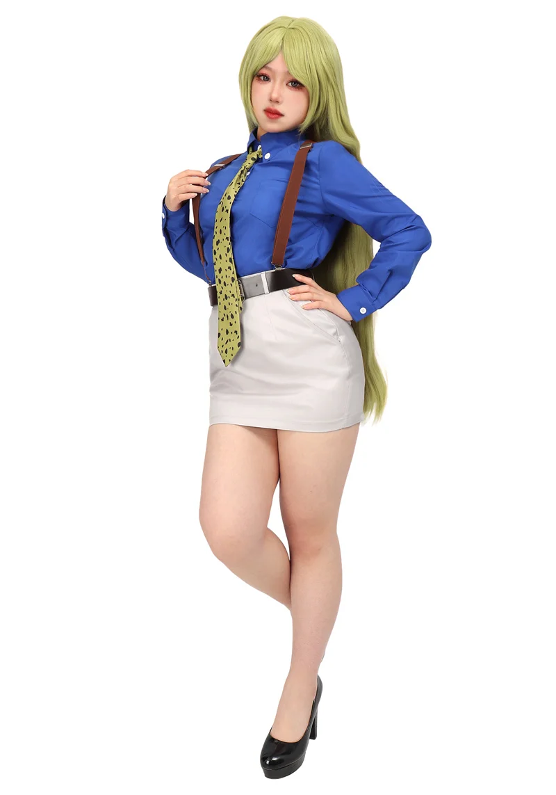 WENAM-Disfraz Cosplay Nanami K - Cosplay Anime Jjk reseña y precio