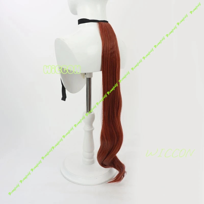 ▶ ❤ Peluca de Cosplay Gachiaku - Anime Cosplay Orange Hair reseña y precio