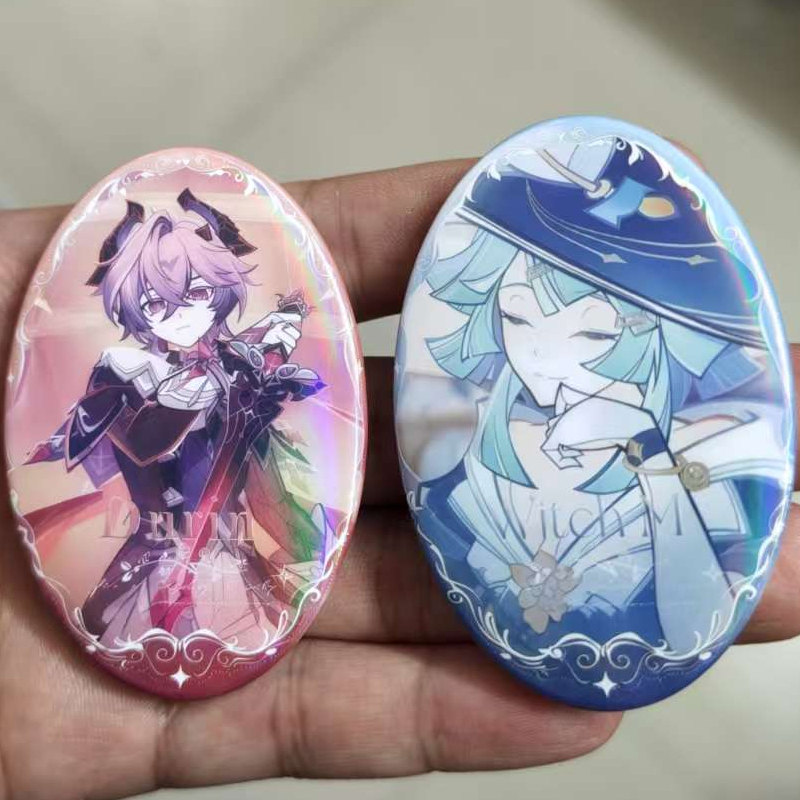 2 Piezas/Juego de Insignias de - Anime Cosplay Anya reseña y precio