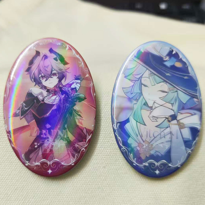 2 Piezas/Juego de Insignias de - Anime Cosplay Anya reseña y precio