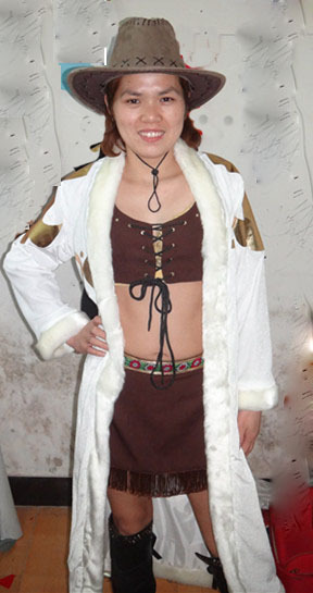 Disfraz de Nico Robin con somb - Anime Cosplay Nico Robin reseña y precio