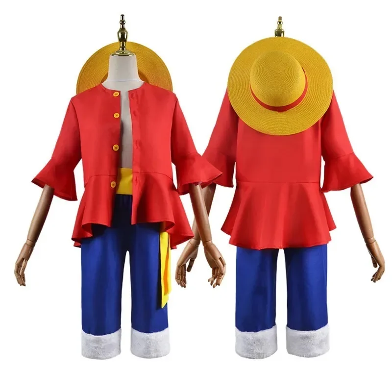 Disfraz de Cosplay Completo de - Anime Cosplay Luffy reseña y precio
