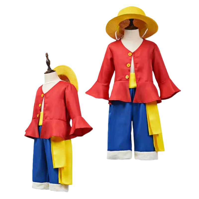 Disfraz de Cosplay Completo de - Anime Cosplay Luffy reseña y precio