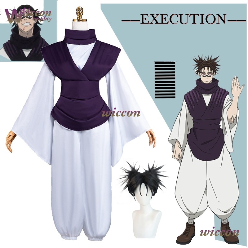 Choso-traje de Cosplay para ho - Cosplay Anime Jjk reseña y precio